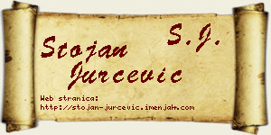 Stojan Jurčević vizit kartica